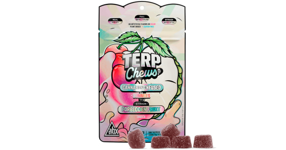 ABX TERP CHEWS- FORBIDDEN FRUIT 100MG GUMMIES 20PK