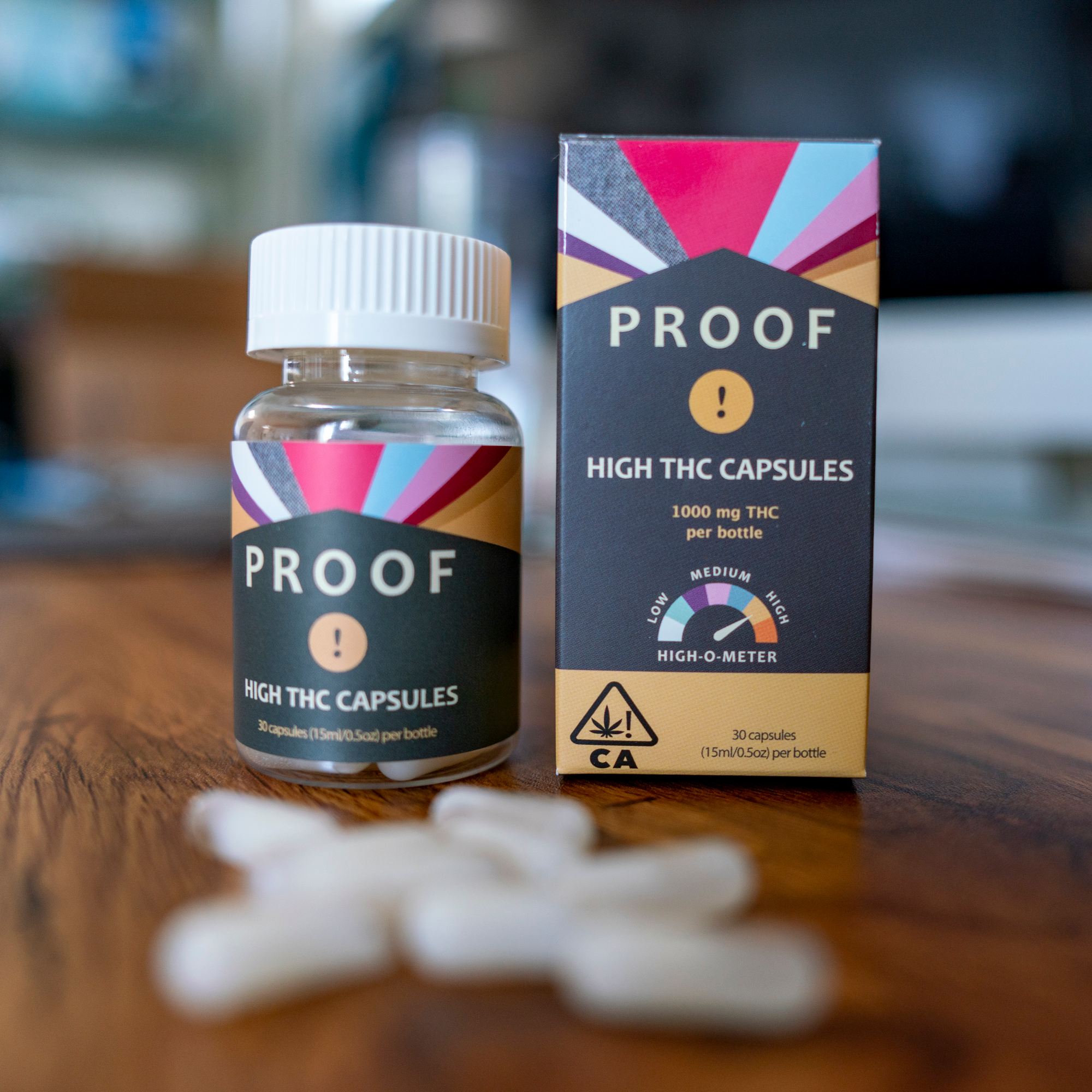 PROOF HIGH THC CAPSULES 30 PACK
